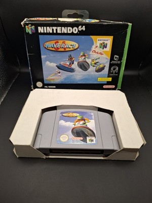 Nintendo 64 N64 Spiel  Wave Race 64  mit OVP und  Inlay ohne Anleitung 