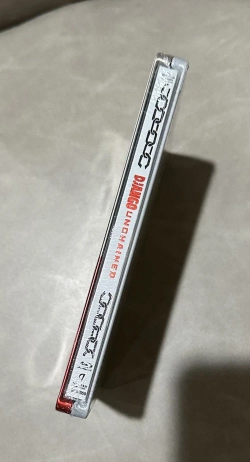 Django Unchained (Blu-ray Steelbook, 2012, Columbia Pictures) NEW/SEALED - Image 3 of 3