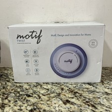 Motif Twist Double Electric Breast Pump Open box Model AAA0018