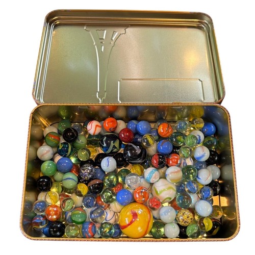 Vintage Marbles - Approximately 150, From the 1990's? - Picture 2 of 2
