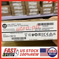 NEW Allen-Bradley 5069-OB16 /B Compact 5000 DC Output Module Factory Sealed