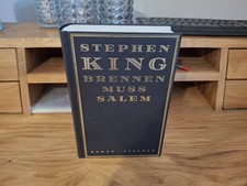 Stephen King, BRENNEN MUSS SALEM, Luxusausgabe aus dem Zsolnay Verlag, neuwertig