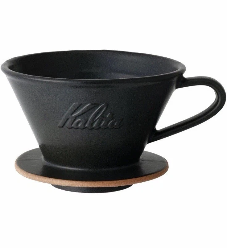 Coffee Dripper Ceramic Pour Over Japanese Mino Ware Heat Retention 2-4 Cup