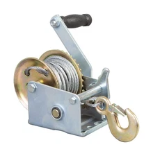 ROAD DAWG ATRT1061CD-1 Torin Hand Crank Boat Winch with 26.3ft Cable, 600lbs ...