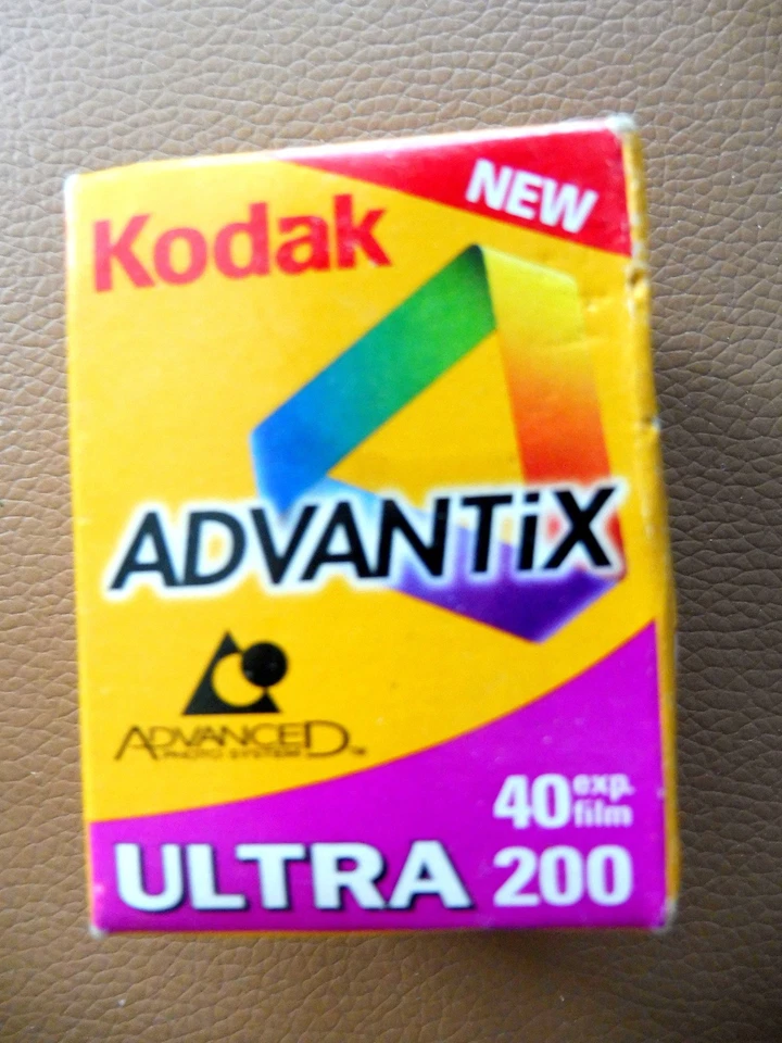 KODAK ADVANTIX ULTRA 200 - FILM 40 EXP/PHOTOS - APS - USA - NEUVE SCÉLLÉE - Photo 1/1