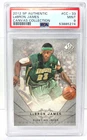 2012 UD SP Authentic Canvas Collection LeBRON JAMES Basketball Card PSA 9 MINT