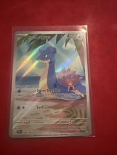 Misty's Lapras Holo Illustration Rare Card 194/182 Sv10: Destined Rivals on eBay