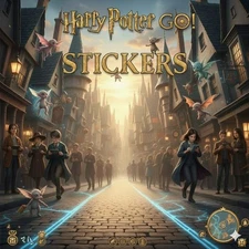 MONO_POLY_GO : HARRY POTTER GO STICKERS 1-2-3 ⭐⭐⭐