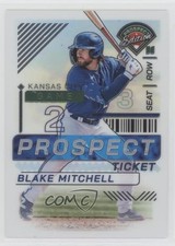 2024 Panini Prospect Edition Holo Blake Mitchell #72 1a7j