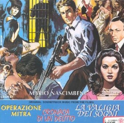 Operation Mitra / Chronik eines Verbrechens / Der Koffer der Träume... (Audio CD)