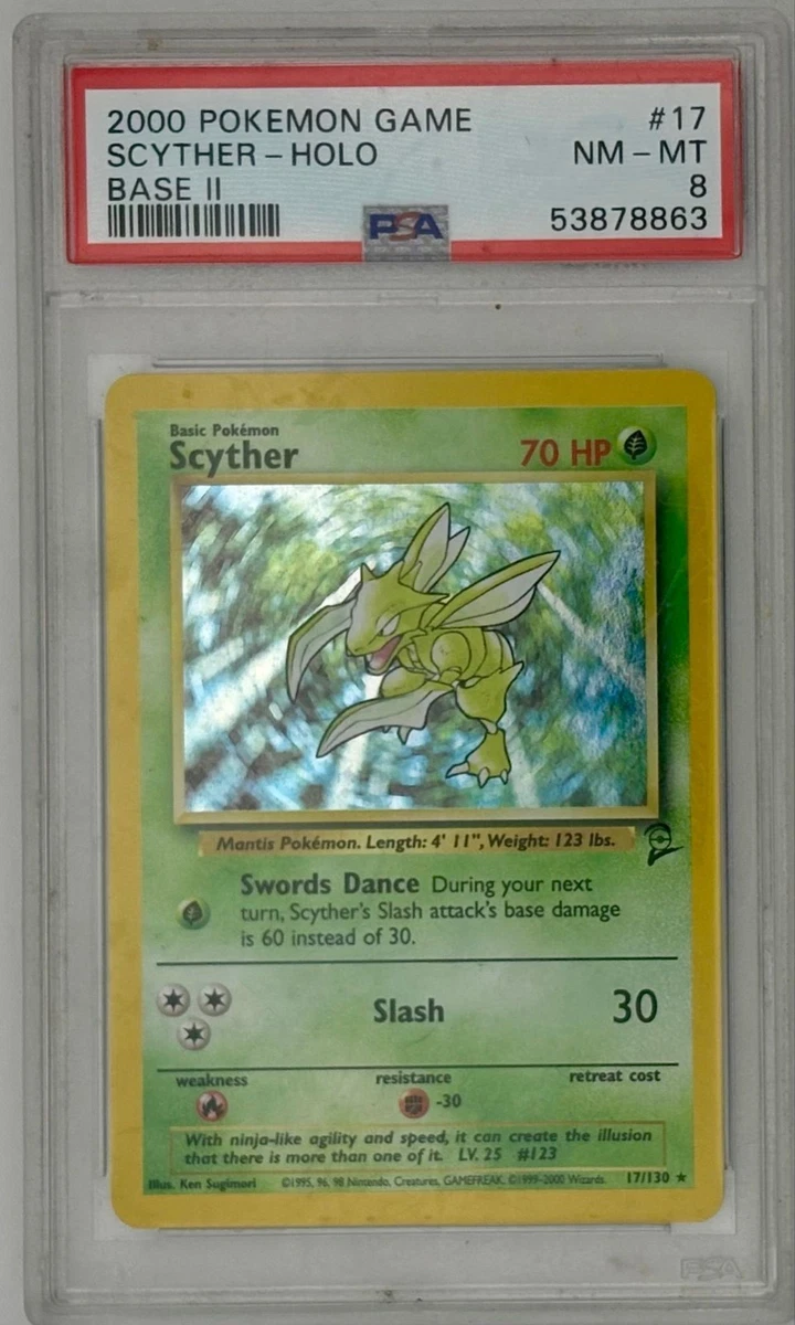 Pokmon TCG Professional Sports Authenticator (PSA) Base Set 2 Grade 10  Individual Trading Card Games for sale | eBay