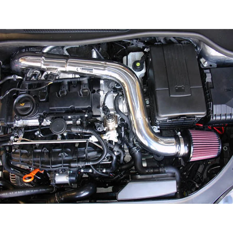 Injen SP3070P Aluminum Short Ram Cold Air Intake for 2006-08 Audi A3 / GTI 2.0L - Image 3 of 4