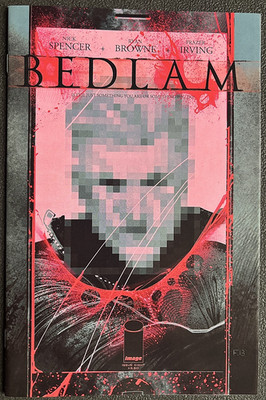 Bedlam #8 Image 2018 Frazer Irving Cover NM