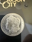 New Listing1883-CC  Morgan Silver Dollar GSA Hoard w/ Box