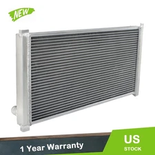 2ROW Aluminum Radiator For Mini Cooper Coupe S Clubman ONE R57 2007-2016 1.6L L4