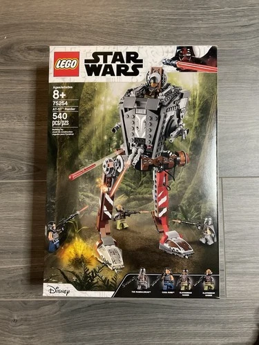 LEGO Star Wars: AT-ST Raider (75254)  RETIRED Cara Dune Mandalorian NEW SEALED