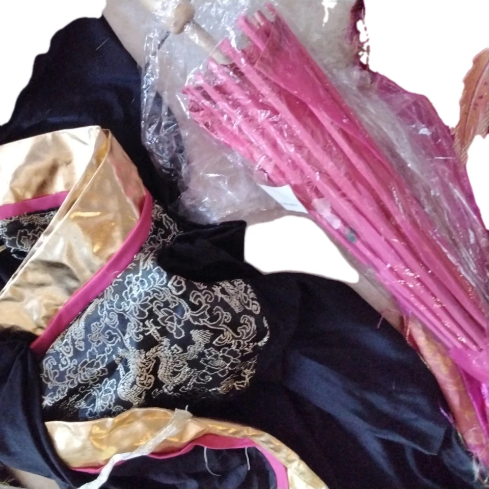 Sexy Geisha Clam Costume  Dreamgirl  Japanese Small - Image 4 of 4