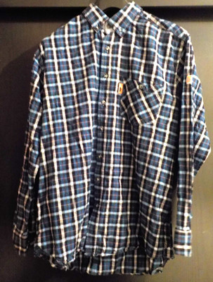 Black Jack Craftsman Herren Flanell-Hemd, kariert, Größe 2XL