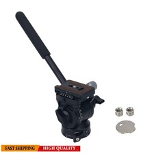 TH10 Aluminum Fluid Tripod Head Lightweight Multifunctional SeeStar Telescope