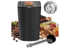 Electric Coffee Grinder, Powerful Compact Design Coffee Bean Grinder for Espress