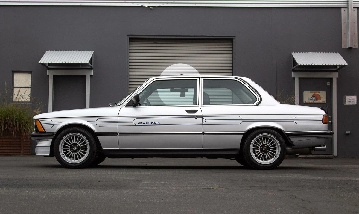 This Ultra-Nice BMW 323 C1 Alpina Has a Colorful Story
