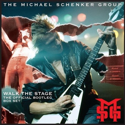 THE MICHAEL SCHENKER GROUP Walk The Stage ( 4 CD +DVD Box Set 2009 Chrysalis )