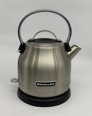 #ad #ad Kitchenaid 1.25 L Electric Water Kettle Stainless Steel KEK1222SX Auto Shut Off $39.95