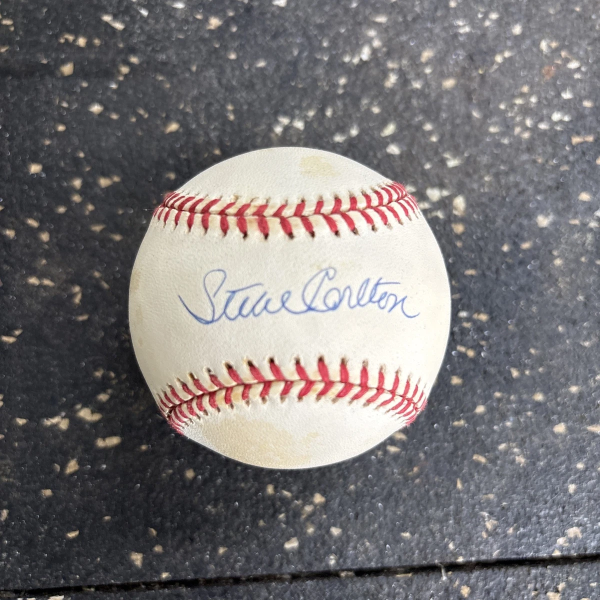 Steve Carlton Original Autographed Baseball MLB Balls for sale | eBay