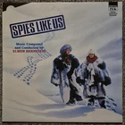 Spies Like Us LP Original 1985 Motion Picture Soundtrack Vinyl NM-NM