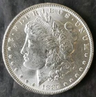 1887 $1 Morgan Silver Dollar