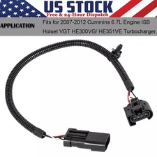1 Turbo Actuator Adapter Harness 5347703 For Cummins Dodge 6.7L HE300VG/HE351VE