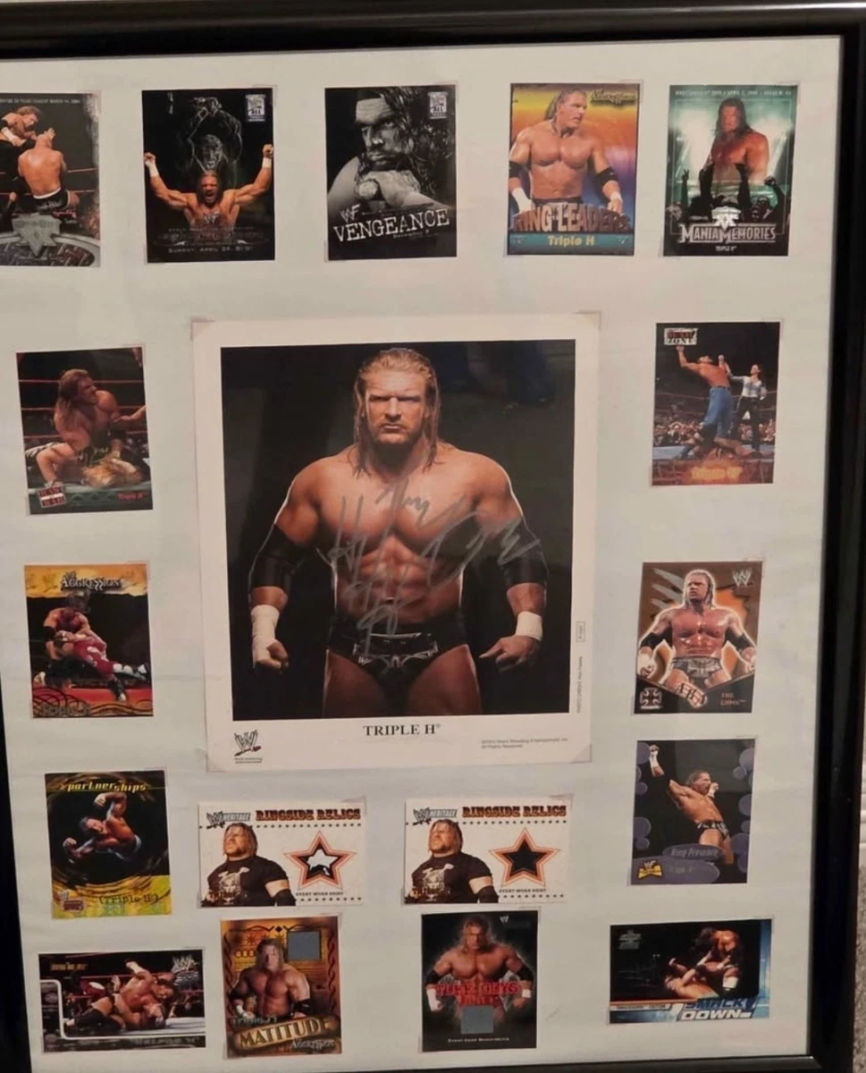 triple h signed products for sale | eBay