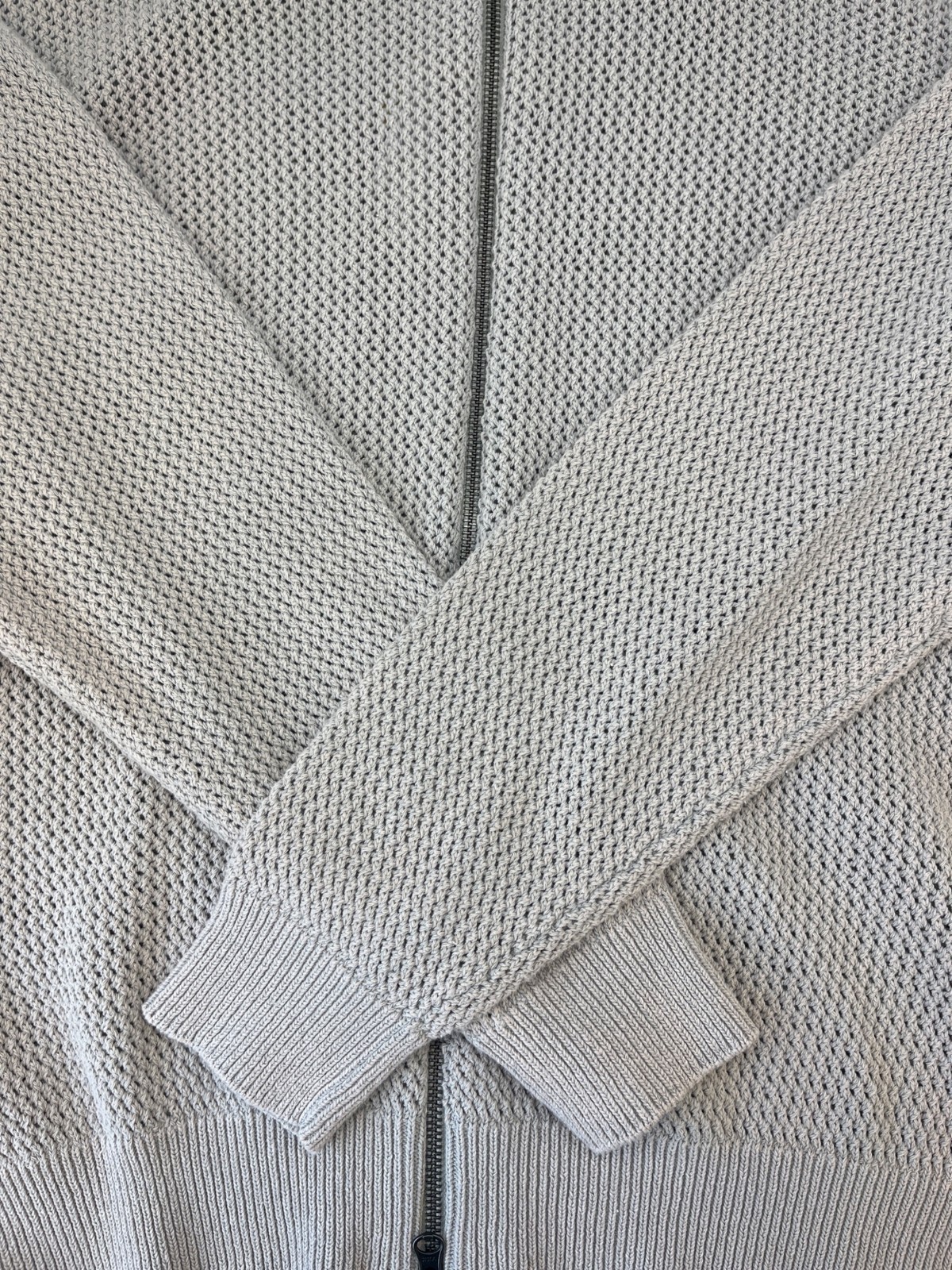 thisisneverthat thisisneverthat knit jacket Size:… - image 7