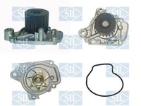 Saleri SIL Wasserpumpe MotorküHlung PA1075 FüR Accord MC Honda HR Civic MB 6 EJ