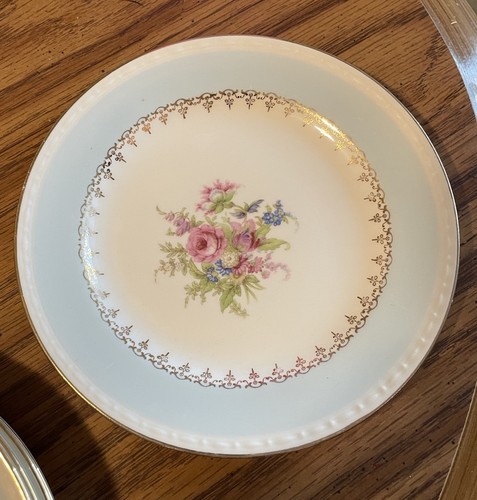 Homer Laughlin Georgian blue eggshell Bread&Butter Replacement Plate 6 1/4”