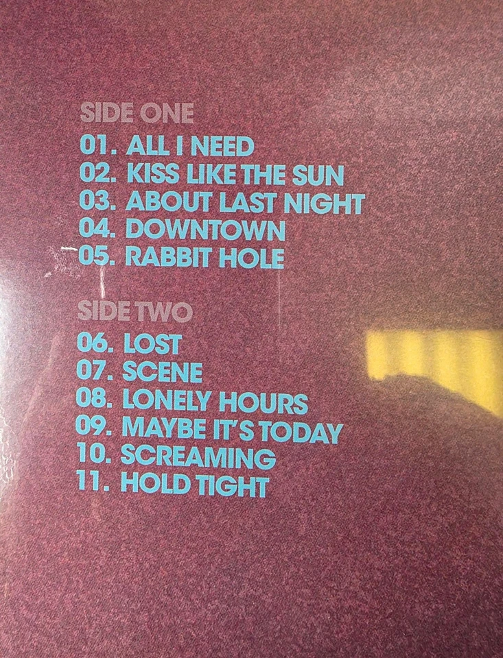 Jake Bugg Saturday Night Sunday Morning LP Album Vinyl Record on RCA 2021 pop - Image 4 of 4