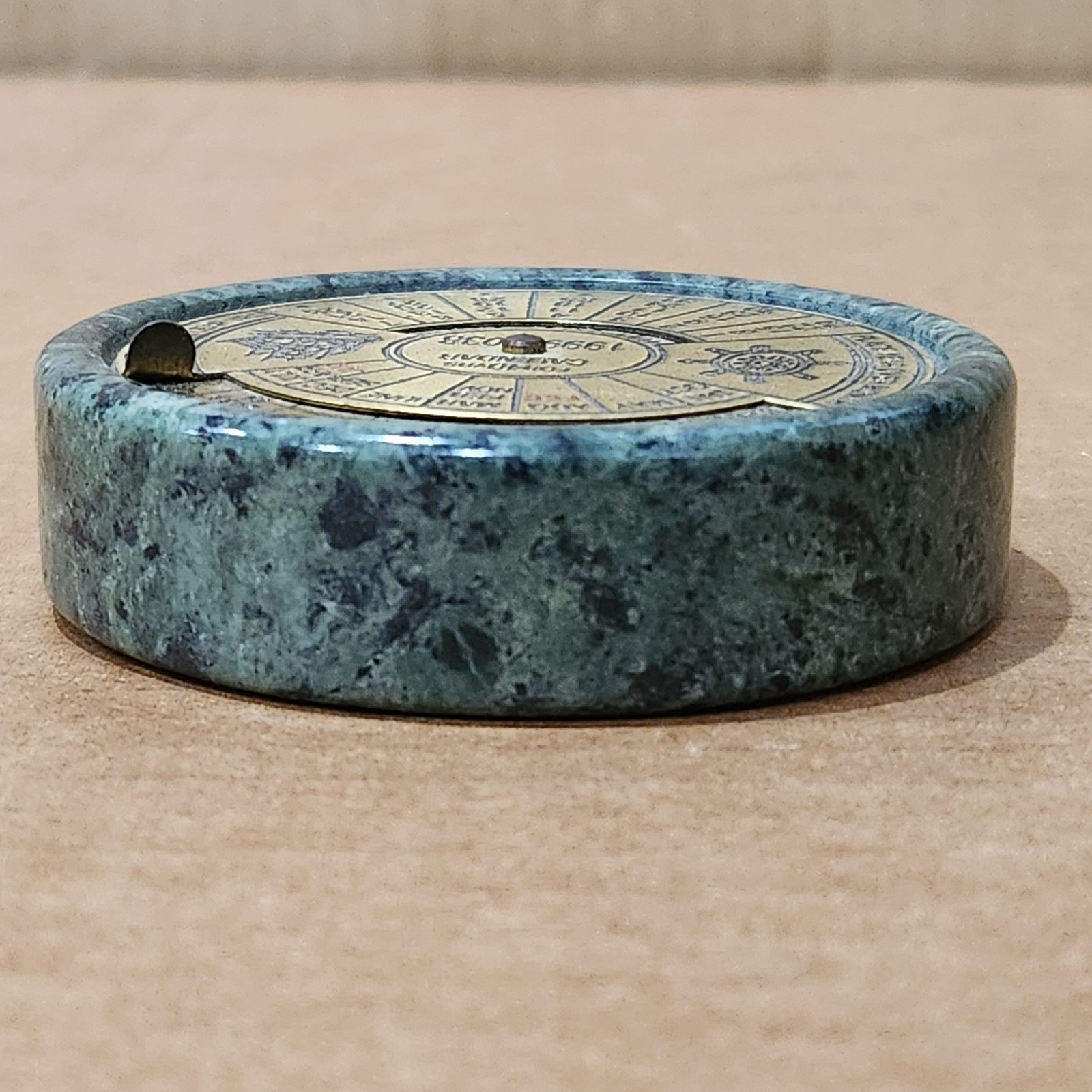 40 Year Perpetual Calendar Paperweight