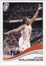 2007 Rittenhouse WNBA Card #89 - Le'Coe Willingham - Connecticut Sun