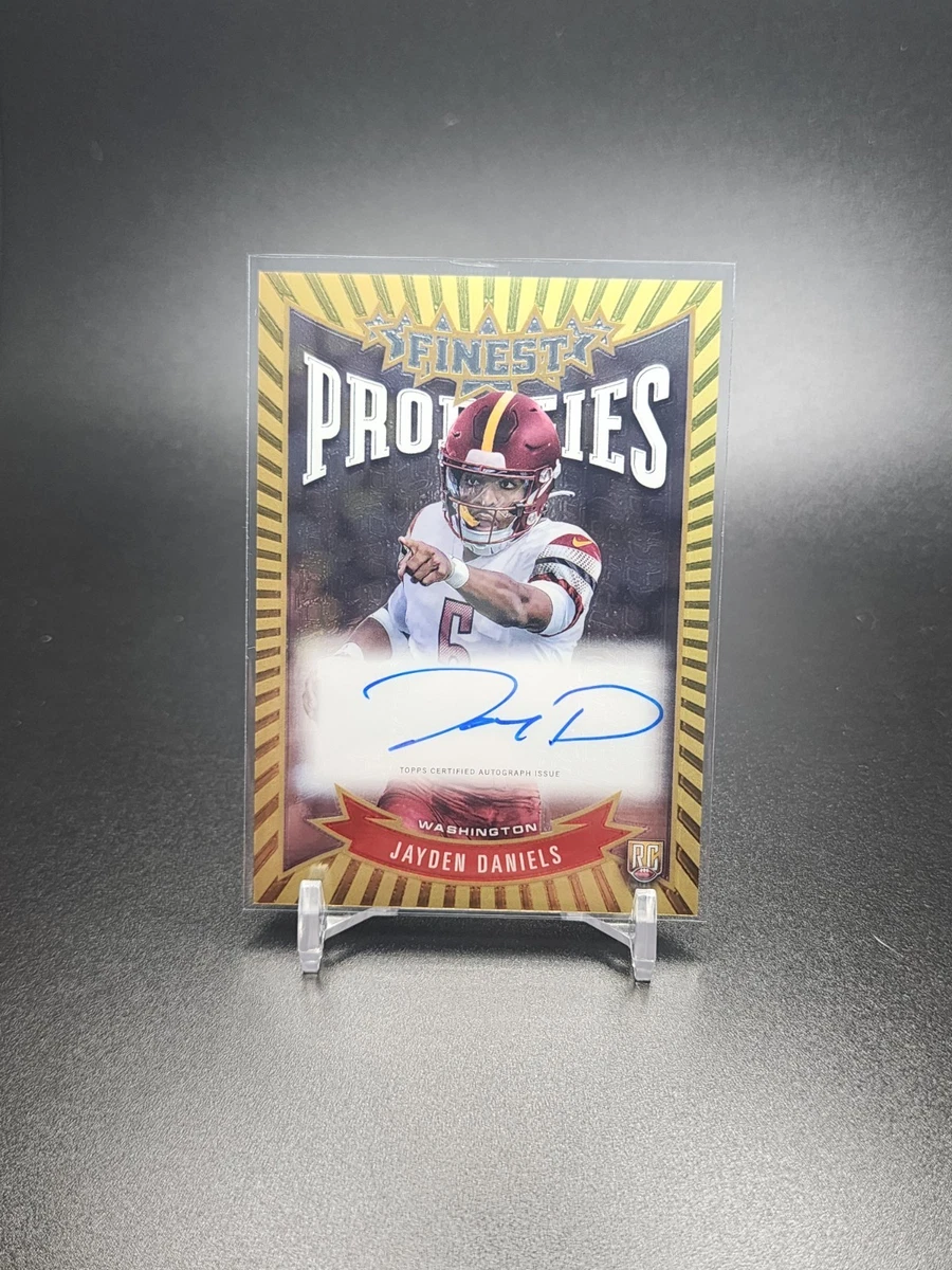 JAYDEN DANIELS- ONE OF A KIND- WASHINGTON REDSKINS - COMMANDERS - NFL