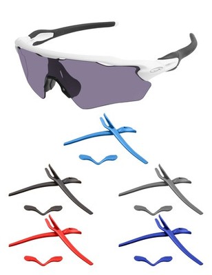 Replacement Earsocks Nosepads Rubber Kits for Oakley Radar EV Path OO9208/Pitch