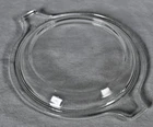 Vintage PYREX 680-C-18 Clear Glass Lid 4-5/8" Outer Diameter