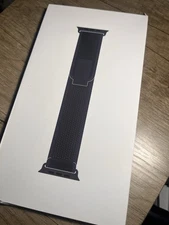 Apple Trail Loop 49MM (M/L) Black For Apple Watch Black Titanium Finish OPEN BOX