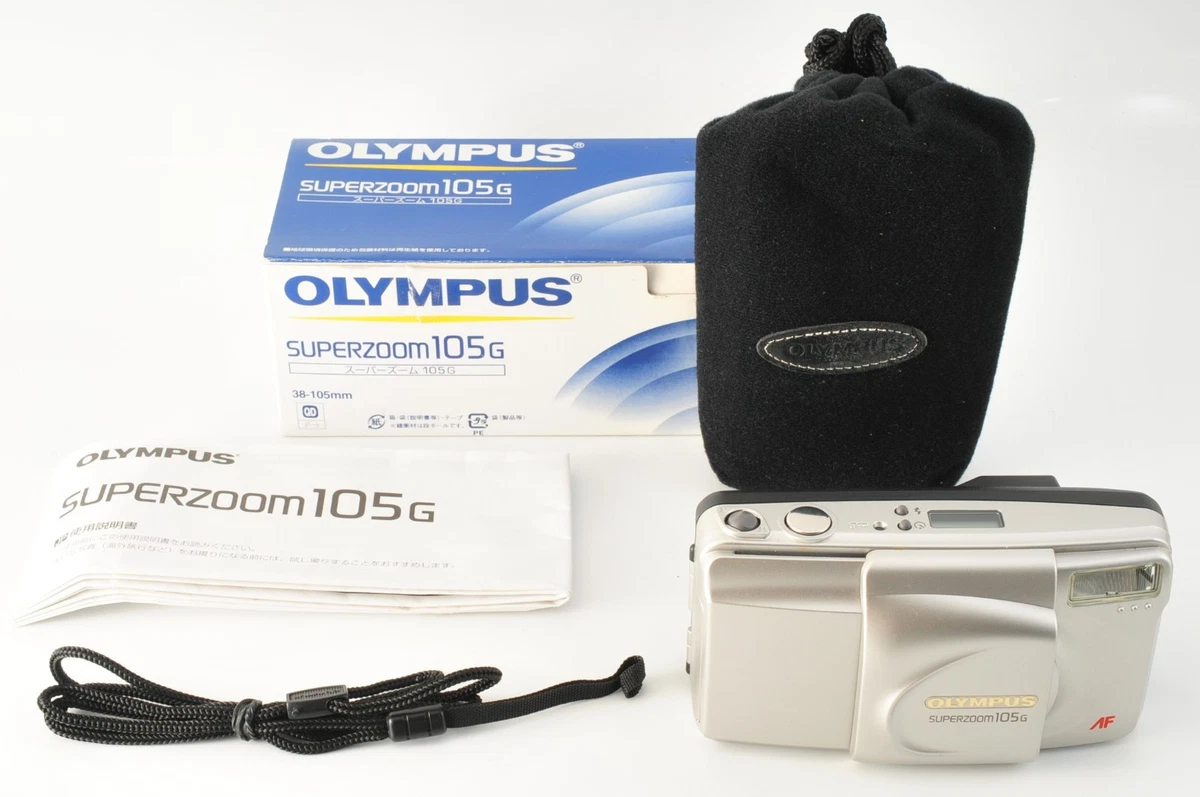 Olympus SUPERZOOM 105G Film Cameras for sale | eBay