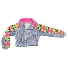 Vintage 1994 Barbie Jeans Weekend Fashions Acid Wash Jean Jacket 8223