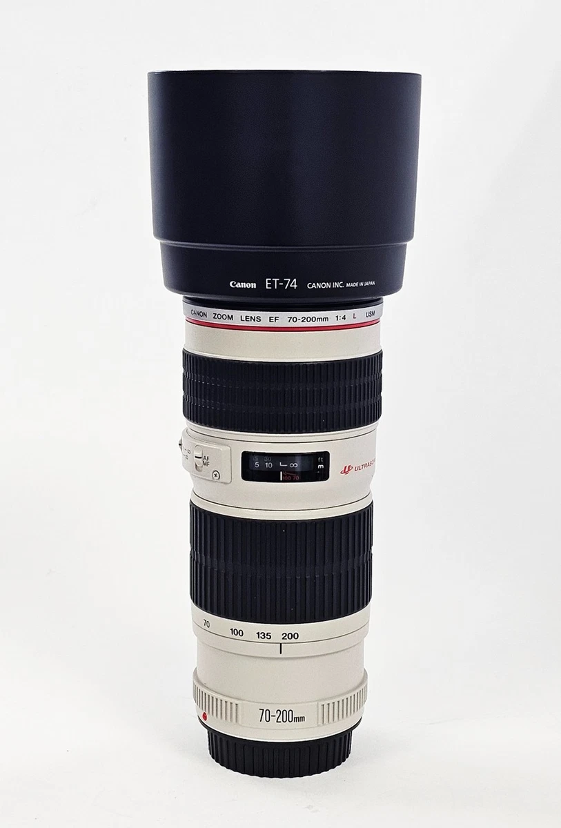 Canon 70-200mm Focal f/4 Camera Lenses for sale - eBay