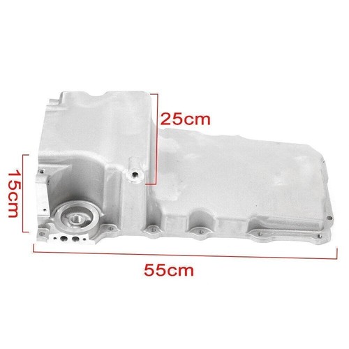 LS Swap Aluminum Oil Pan Retrofit Kit Low Profile For LS1 LS2 LS3 4.8 5.3 6.0L - Picture 7 of 15