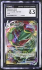 ✨✨✨ CGC 8.5 Rayquaza VMAX 102/159 Crown Zenith Pokemon Card