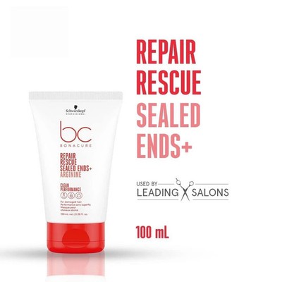 Schwarzkopf Professional BC Bonacure Repair Rescue Sealed Ends+ 100 ml Free Ship