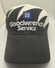 Vintage Sharktooth RCR Goodwrench Service Hat Winners Circle CTL Strap 90s