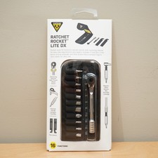 Topeak Ratchet Rocket Lite DX Bicycle Tool Kit - Compact Hex, Torx, Phillips,